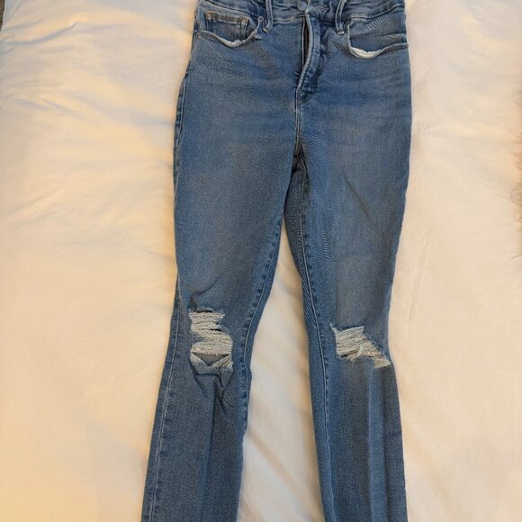 Good American Denim - Good American -- Good Legs Skinny